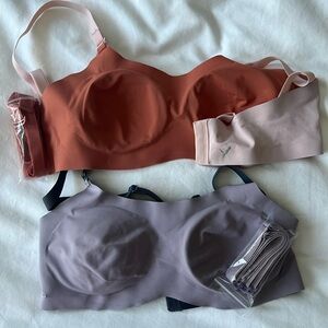 Knix Evolution Padded Bra Women’s Double Sided SET OF 2 Size 1